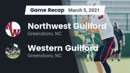 Recap: Northwest Guilford  vs. Western Guilford  2021