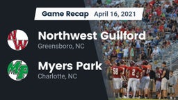 Recap: Northwest Guilford  vs. Myers Park  2021