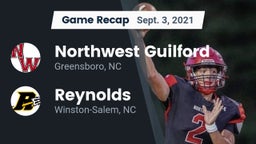 Recap: Northwest Guilford  vs. Reynolds  2021