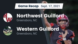 Recap: Northwest Guilford  vs. Western Guilford  2021