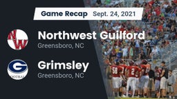 Recap: Northwest Guilford  vs. Grimsley  2021