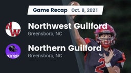 Recap: Northwest Guilford  vs. Northern Guilford  2021