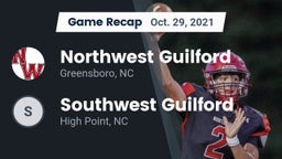 Recap: Northwest Guilford  vs. Southwest Guilford  2021