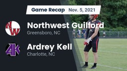 Recap: Northwest Guilford  vs. Ardrey Kell  2021