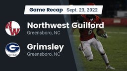 Recap: Northwest Guilford  vs. Grimsley  2022