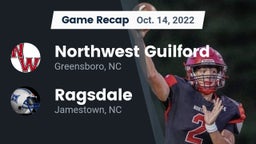 Recap: Northwest Guilford  vs. Ragsdale  2022