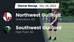 Recap: Northwest Guilford  vs. Southwest Guilford  2022