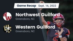 Recap: Northwest Guilford  vs. Western Guilford  2022