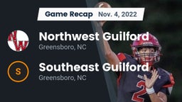 Recap: Northwest Guilford  vs. Southeast Guilford  2022