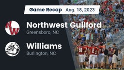Recap: Northwest Guilford  vs. Williams  2023