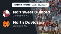 Recap: Northwest Guilford  vs. North Davidson  2023