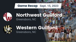 Recap: Northwest Guilford  vs. Western Guilford  2023