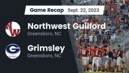 Recap: Northwest Guilford  vs. Grimsley  2023