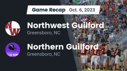 Recap: Northwest Guilford  vs. Northern Guilford  2023