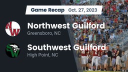 Recap: Northwest Guilford  vs. Southwest Guilford  2023