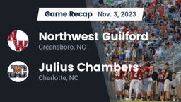 Recap: Northwest Guilford  vs. Julius Chambers  2023