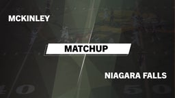 Matchup: McKinley vs. Niagara Falls  2016