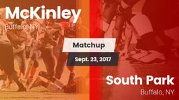 Matchup: McKinley vs. South Park  2017