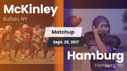 Matchup: McKinley vs. Hamburg  2017