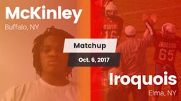 Matchup: McKinley vs. Iroquois  2017