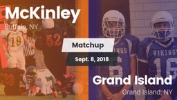 Matchup: McKinley vs. Grand Island  2018