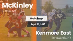 Matchup: McKinley vs. Kenmore East  2018
