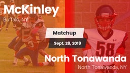Matchup: McKinley vs. North Tonawanda  2018