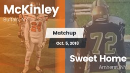 Matchup: McKinley vs. Sweet Home  2018