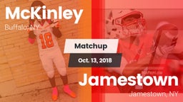 Matchup: McKinley vs. Jamestown  2018