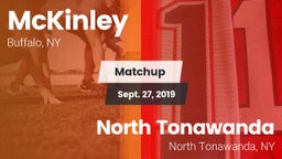 Matchup: McKinley vs. North Tonawanda  2019