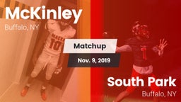 Matchup: McKinley vs. South Park  2019