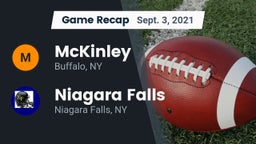 Recap: McKinley  vs. Niagara Falls  2021