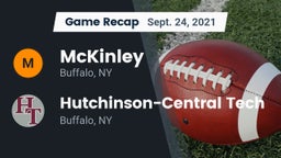 Recap: McKinley  vs. Hutchinson-Central Tech  2021