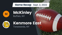 Recap: McKinley  vs. Kenmore East  2022