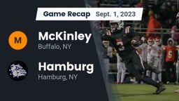 Recap: McKinley  vs. Hamburg  2023