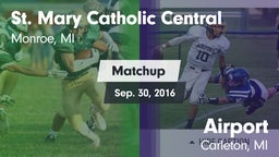 Matchup: St. Mary Catholic Ce vs. Airport  2016