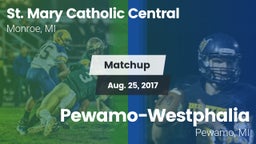 Matchup: St. Mary Catholic Ce vs. Pewamo-Westphalia  2017