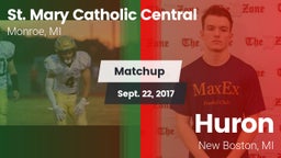 Matchup: St. Mary Catholic Ce vs. Huron  2017