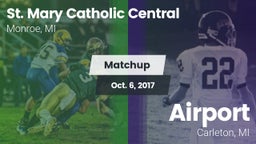 Matchup: St. Mary Catholic Ce vs. Airport  2017