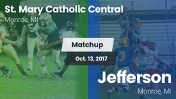 Matchup: St. Mary Catholic Ce vs. Jefferson  2017