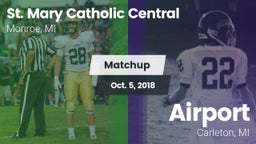 Matchup: St. Mary Catholic Ce vs. Airport  2018