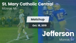 Matchup: St. Mary Catholic Ce vs. Jefferson  2019