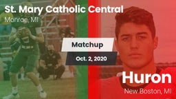 Matchup: St. Mary Catholic Ce vs. Huron  2020