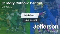 Matchup: St. Mary Catholic Ce vs. Jefferson  2020
