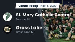 Recap: St. Mary Catholic Central  vs. Grass Lake  2020