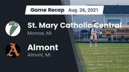 Recap: St. Mary Catholic Central  vs. Almont  2021