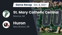 Recap: St. Mary Catholic Central  vs. Huron  2021