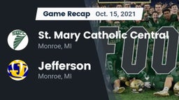 Recap: St. Mary Catholic Central  vs. Jefferson  2021