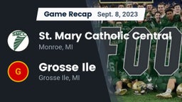 Recap: St. Mary Catholic Central  vs. Grosse Ile  2023