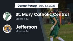 Recap: St. Mary Catholic Central  vs. Jefferson  2023